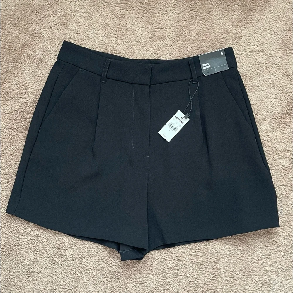 Express Shortie High-Rise Short - Picture 1 of 5